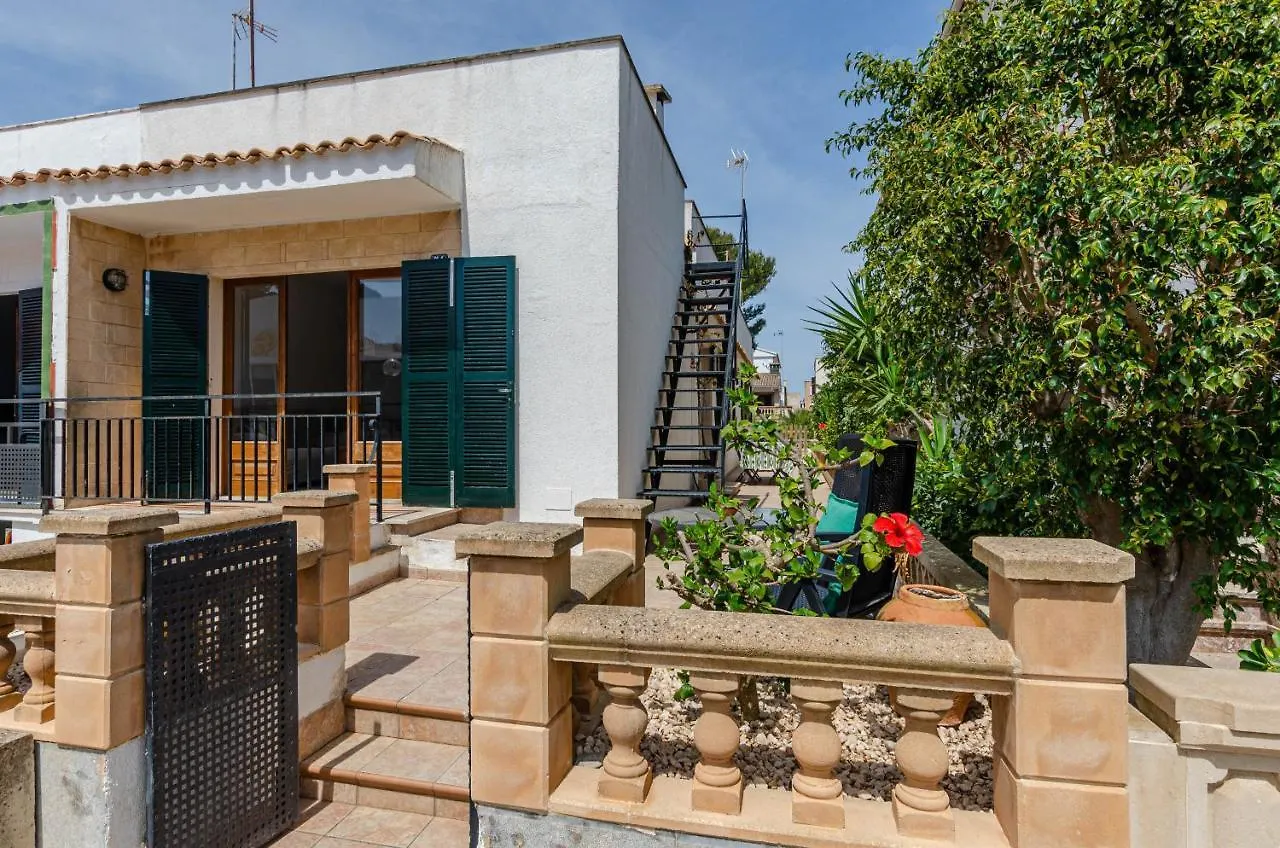 Holiday home Yourhouse Villa Ana, Family-Friendly Beach House In Majorca North Can Picafort