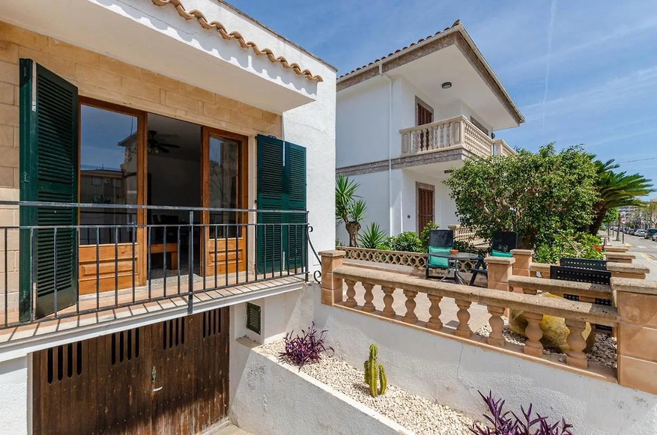 Holiday home Yourhouse Villa Ana, Family-Friendly Beach House In Majorca North Can Picafort  Spain