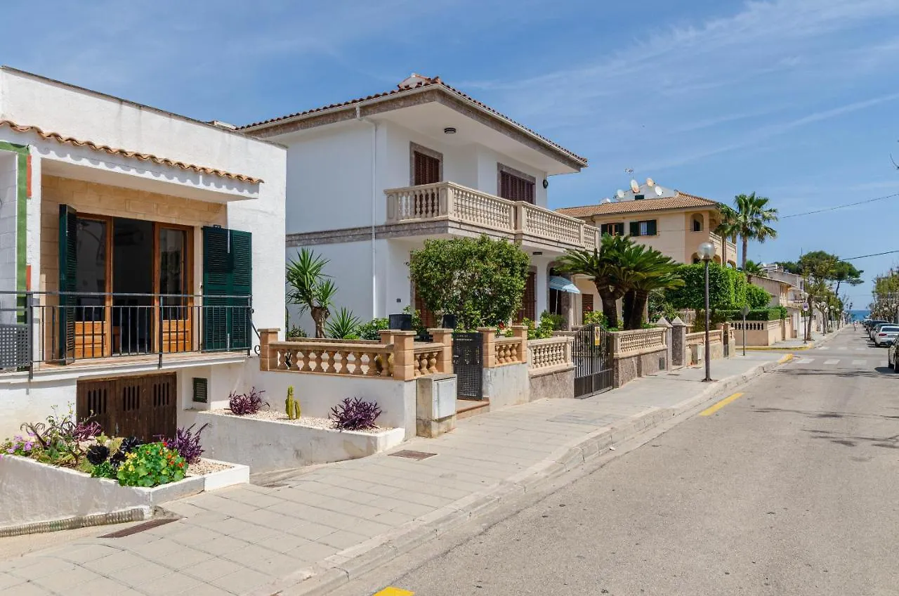 Yourhouse Villa Ana, Family-Friendly Beach House In Majorca North Can Picafort  Can Picafort (Mallorca)