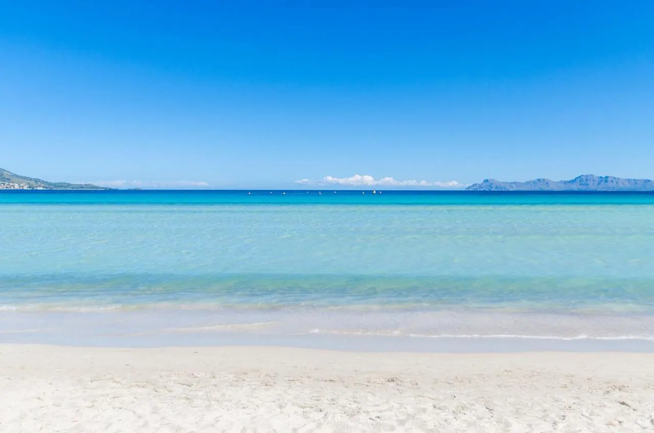 Holiday home Yourhouse Villa Ana, Family-Friendly Beach House In Majorca North Can Picafort