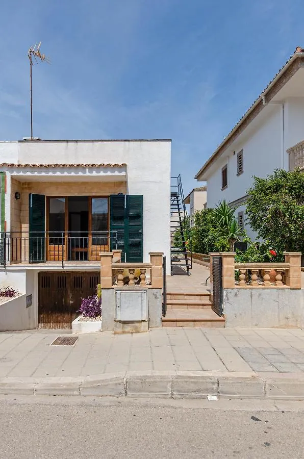 Holiday home Yourhouse Villa Ana, Family-Friendly Beach House In Majorca North Can Picafort
